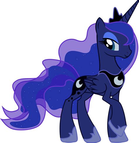 luna my little pony